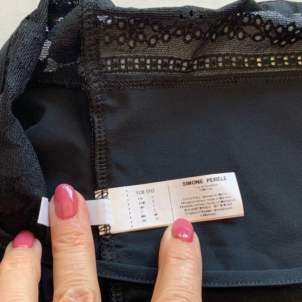 Simone Perele Heloise Lace Blouson Bodysuit - Picture 11 of 16